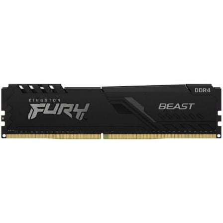 Memoria RAM Kingston FURY Beast 32GB/ DDR4/ 3200MHz/ 1.35V/ CL16/ DIMM