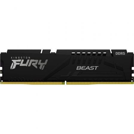 Memoria RAM Kingston FURY Beast 32GB/ DDR5/ 5200 MHz/ 1.25V/ CL40/ DIMM