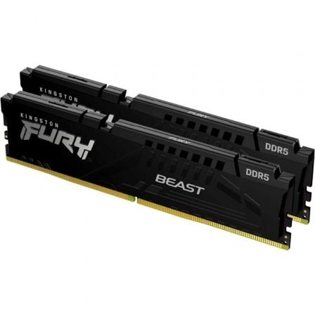 Memoria RAM Kingston FURY Beast 2 x 16GB/ DDR5/ 6000MHz/ 1.4V/ CL30/ DIMM