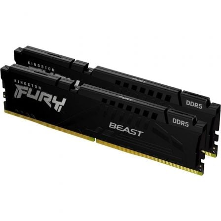 Memoria RAM Kingston FURY Beast 2 x 16GB/ DDR5/ 6000MHz/ 1.35V/ CL36/ DIMM