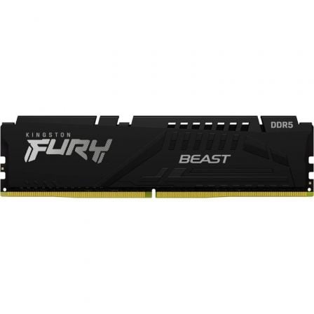 Memoria RAM Kingston FURY Beast 16GB/ DDR5/ 6000MHz/ 1.35V/ CL40/ DIMM