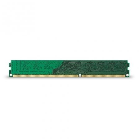 Memoria RAM Kingston ValueRAM 4GB/ DDR3/ 1600MHz/ 1.5V/ CL11/ DIMM