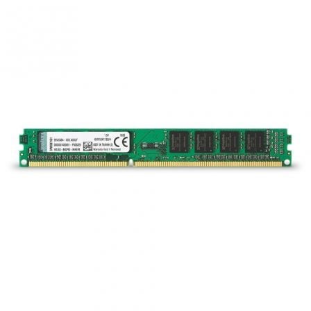 Memoria RAM Kingston ValueRAM 4GB/ DDR3/ 1600MHz/ 1.5V/ CL11/ DIMM