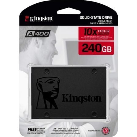 Disco SSD Kingston A400 240GB/ SATA III