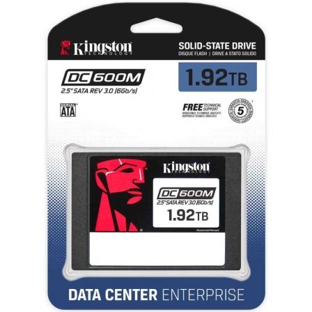 Disco SSD Kingston DC600M 1.92TB/ SATA III