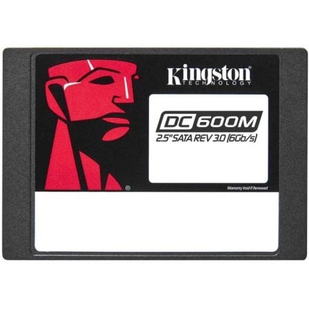 Disco SSD Kingston DC600M 480GB/ SATA III