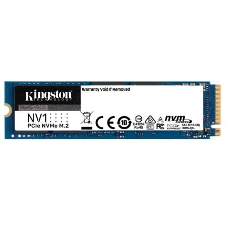 Disco SSD Kingston NV1 250GB/ M.2 2280 PCIe NVMe