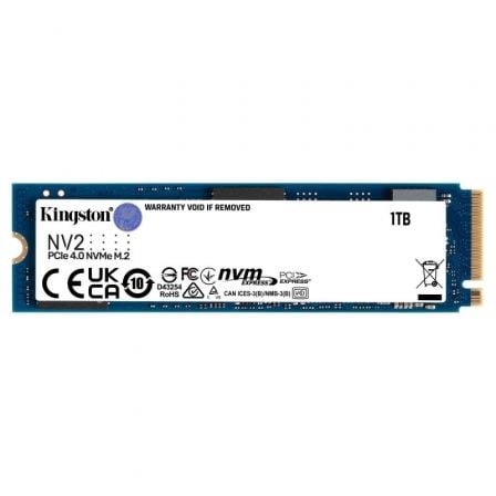 Disco SSD Kingston NV2 1TB/ M.2 2280 PCIe NVMe