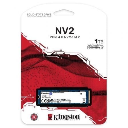 Disco SSD Kingston NV2 1TB/ M.2 2280 PCIe NVMe