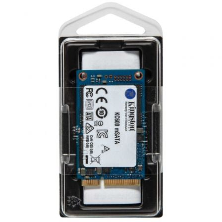 Disco SSD Kingston KC600 1TB/ mSATA/ Full Capacity