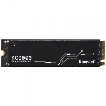 Disco SSD Kingston KC3000 1TB/ M.2 2280 PCIe 4.0/ con Disipador de Calor/ Full Capacity