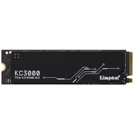 Disco SSD Kingston KC3000 2TB/ M.2 2280 PCIe 4.0/ con Disipador de Calor/ Full Capacity