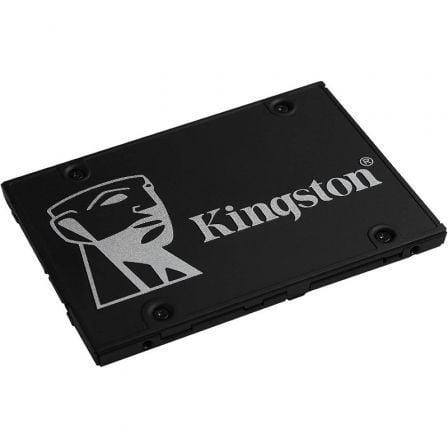 Disco SSD Kingston KC600 1TB/ SATA III/ Full Capacity