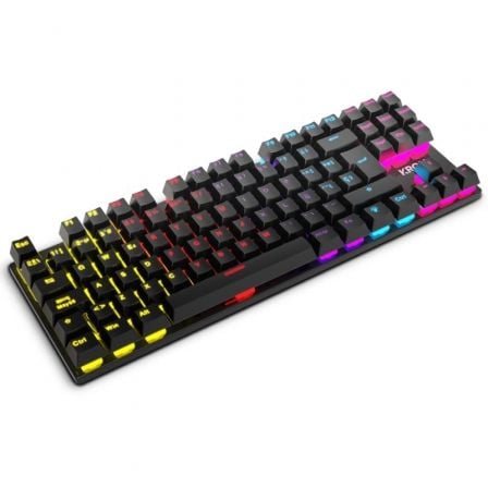 Teclado Gaming Mecánico Krom Kasic TKL/ Negro