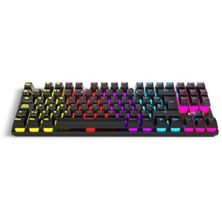 Teclado Gaming Mecánico Krom Kasic TKL/ Negro