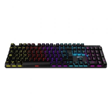 Teclado Gaming Mecánico Krom Kasic/ Negro