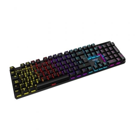 Teclado Gaming Mecánico Krom Kasic/ Negro