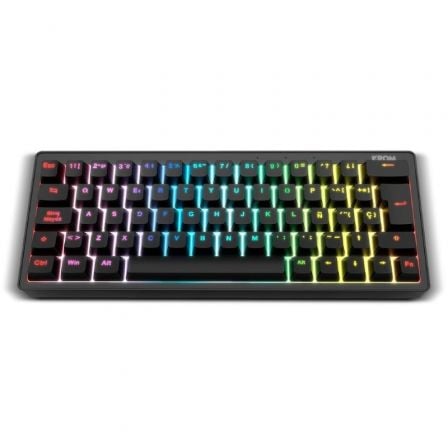 Teclado Gaming Mecánico Krom Kreator/ Negro