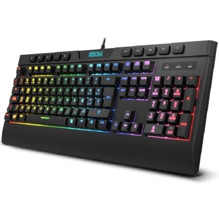 Pack Gaming Krom Kalyos/ Teclado RGB + Ratón Óptico