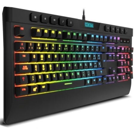 Pack Gaming Krom Kalyos/ Teclado RGB + Ratón Óptico