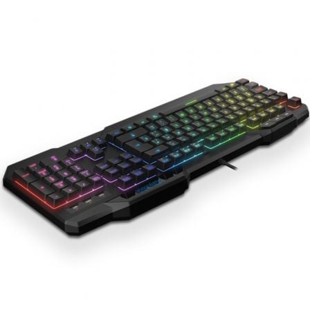 Pack Gaming Krom Krusher/ Teclado SemiMecánico + Ratón