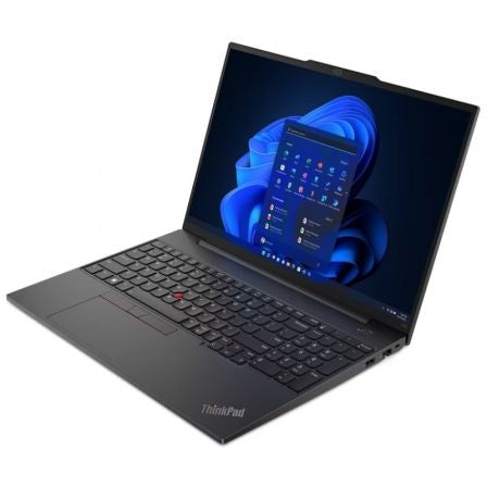 Portátil Lenovo ThinkPad E16 Gen 1 21JN0001SP Intel Core i5-1335U/ 16GB/ 512GB SSD/ 16"/ Win11 Pro