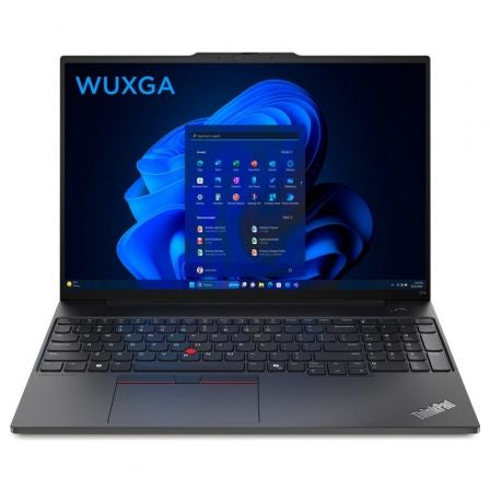 Portátil Lenovo ThinkPad E16 Gen 2 21MA001XSP Intel Core Ultra 5 125U/ 8GB/ 512GB SSD/ 16"/ Win11 Pro