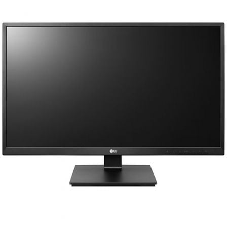 Monitor LG 24BK55YP-B 23.8"/ Full HD/ Multimedia/ Regulable en altura/ Negro