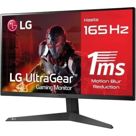 Monitor Gaming LG UltraGear 24GQ50F-B 23.8"/ Full HD/ 1ms/ 165Hz/ VA/ Negro