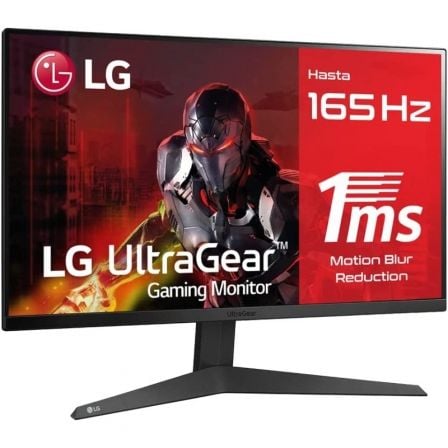 Monitor Gaming LG UltraGear 24GQ50F-B 23.8"/ Full HD/ 1ms/ 165Hz/ VA/ Negro