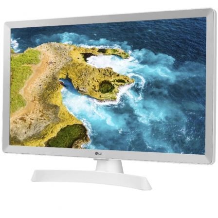 Televisor LG 24TQ510S-WZ 24"/ HD/ Smart TV/ WiFi/ Blanco