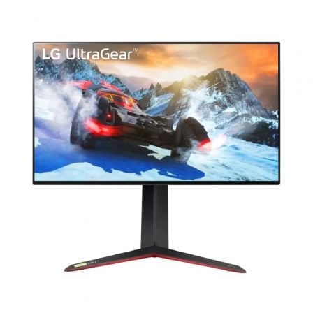 Monitor Gaming LG UltraGear 27GP95RP-B 27"/ 4K/ 1ms/ 160Hz/ IPS/ Regulable en altura/ Negro