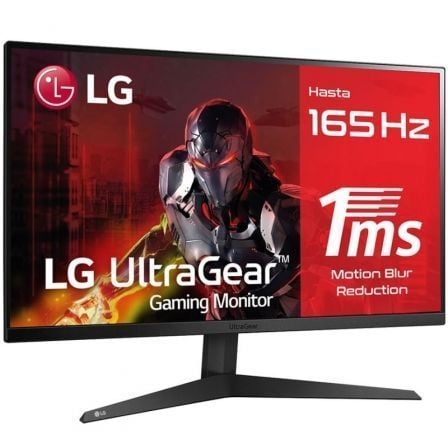 Monitor Gaming LG UltraGear 27GQ50F-B 27"/ Full HD/ 1ms/ 165Hz/ VA/ Negro