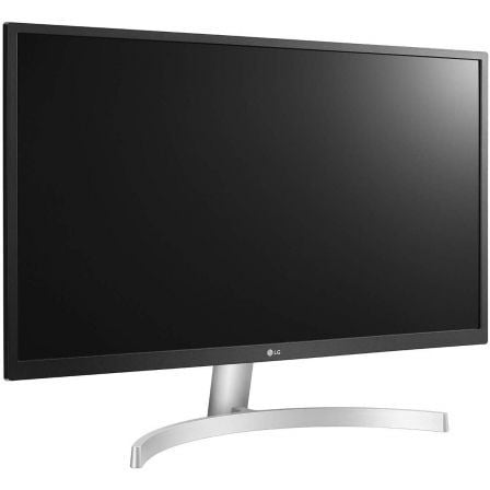 Monitor Gaming Polivalente LG 27UL500-W 27"/ 4K/ 5ms/ 60Hz/ IPS/ Plata y Blanco