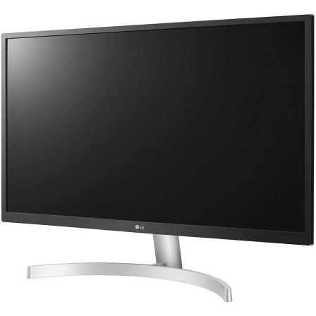 Monitor Gaming Polivalente LG 27UL500-W 27"/ 4K/ 5ms/ 60Hz/ IPS/ Plata y Blanco