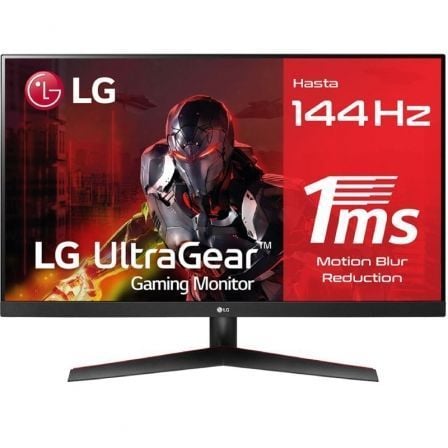 Monitor Gaming LG UltraGear 32GN600-B 31.5"/ QHD/ 1ms/ 144Hz/ VA/ Negro