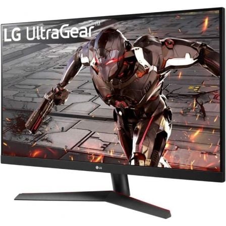 Monitor Gaming LG UltraGear 32GN600-B 31.5"/ QHD/ 1ms/ 144Hz/ VA/ Negro