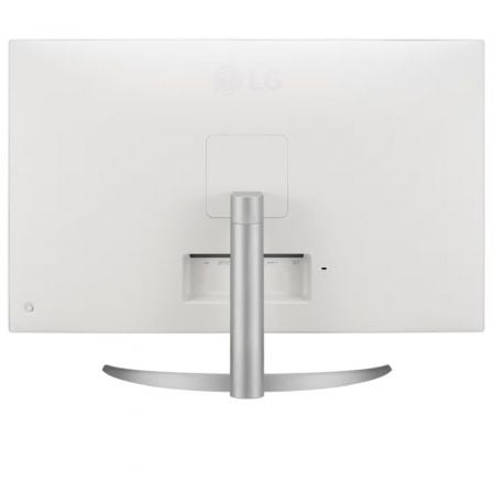 Smart Monitor LG 32SQ700S-W 31.5"/ 4K/ Smart TV/ Multimedia/ Regulable en altura/ Plata y Blanco