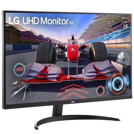 Monitor Gaming Polivalente LG UltraFine 32UR500-B 31.5"/ 4K/ Multimedia/ 4ms/ 60Hz/ VA/ Negro