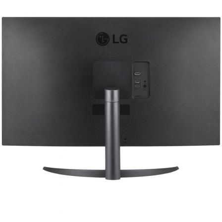 Monitor Gaming Polivalente LG UltraFine 32UR500-B 31.5"/ 4K/ Multimedia/ 4ms/ 60Hz/ VA/ Negro