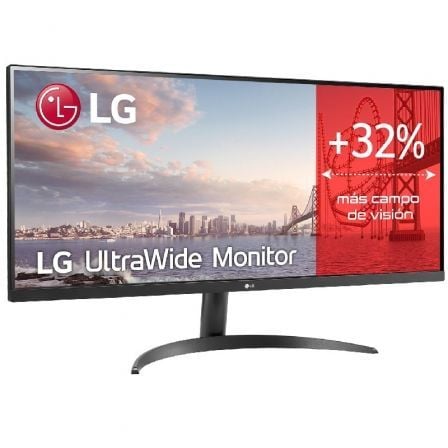 Monitor Profesional Ultrapanorámico LG 34WP500-B 34"/ WFHD/ Negro