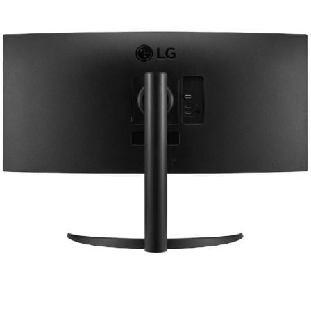 Monitor Gaming Ultrapanorámico Curvo LG UltraGear 34WP65CP-B 34"/ WQHD/ 1ms/ 160Hz/ VA/ Multimedia/ Negro