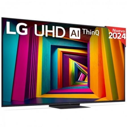 Televisor LG UHD 43UT91006LA 43"/ Ultra HD 4K/ Smart TV/ WiFi