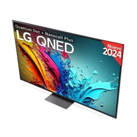 Televisor LG QNED 50QNED87T6B 50"/ Ultra HD 4K/ Smart TV/ WiFi