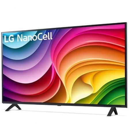 Televisor LG NanoCell 55NANO82T6B 55"/ Ultra HD 4K/ Smart TV/ WiFi