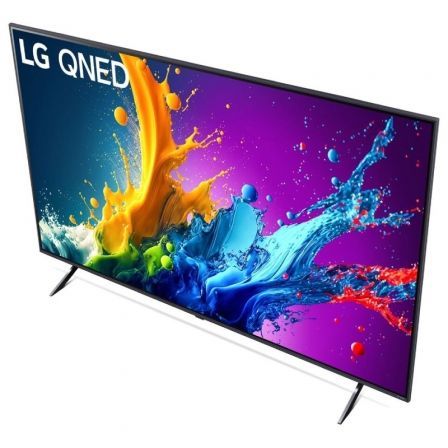 Televisor LG QNED 55QNED80T6A 55"/ Ultra HD 4K/ Smart TV/ WiFi