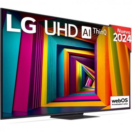 Televisor LG UHD 65UT91006LA 65"/ Ultra HD 4K/ Smart TV/ WiFi