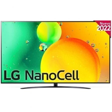 Televisor LG NanoCell 75NANO766QA 75"/ Ultra HD 4K/ Smart TV/ WiFi