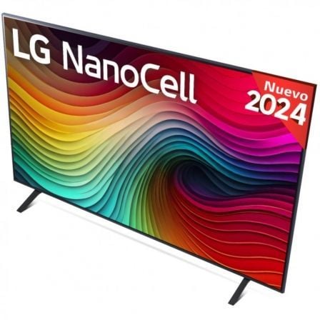 Televisor LG NanoCell 75NANO82T6B 75"/ Ultra HD 4K/ Smart TV/ WiFi