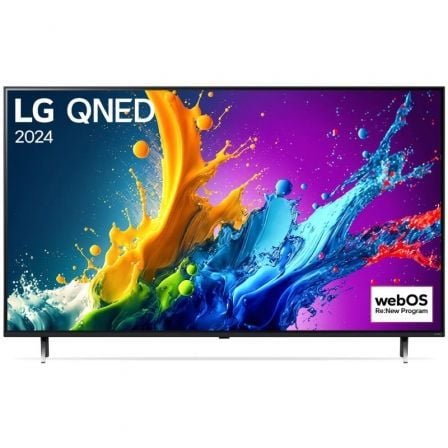 Televisor LG QNED 75QNED80T6A 75"/ Ultra HD 4K/ Smart TV/ WiFi